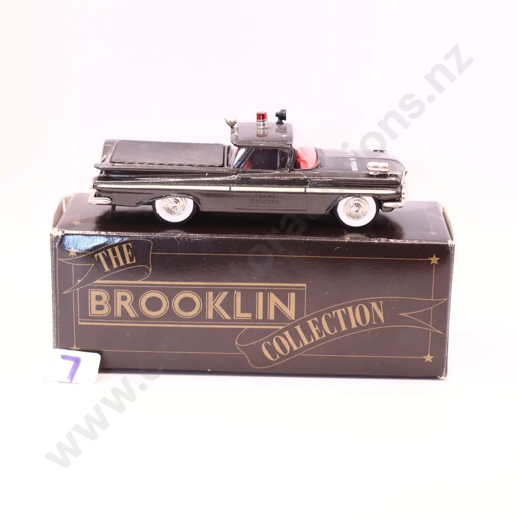 1/43 Brooklin Models   1959  Chevrolet  Camino  Pickup Image 1++