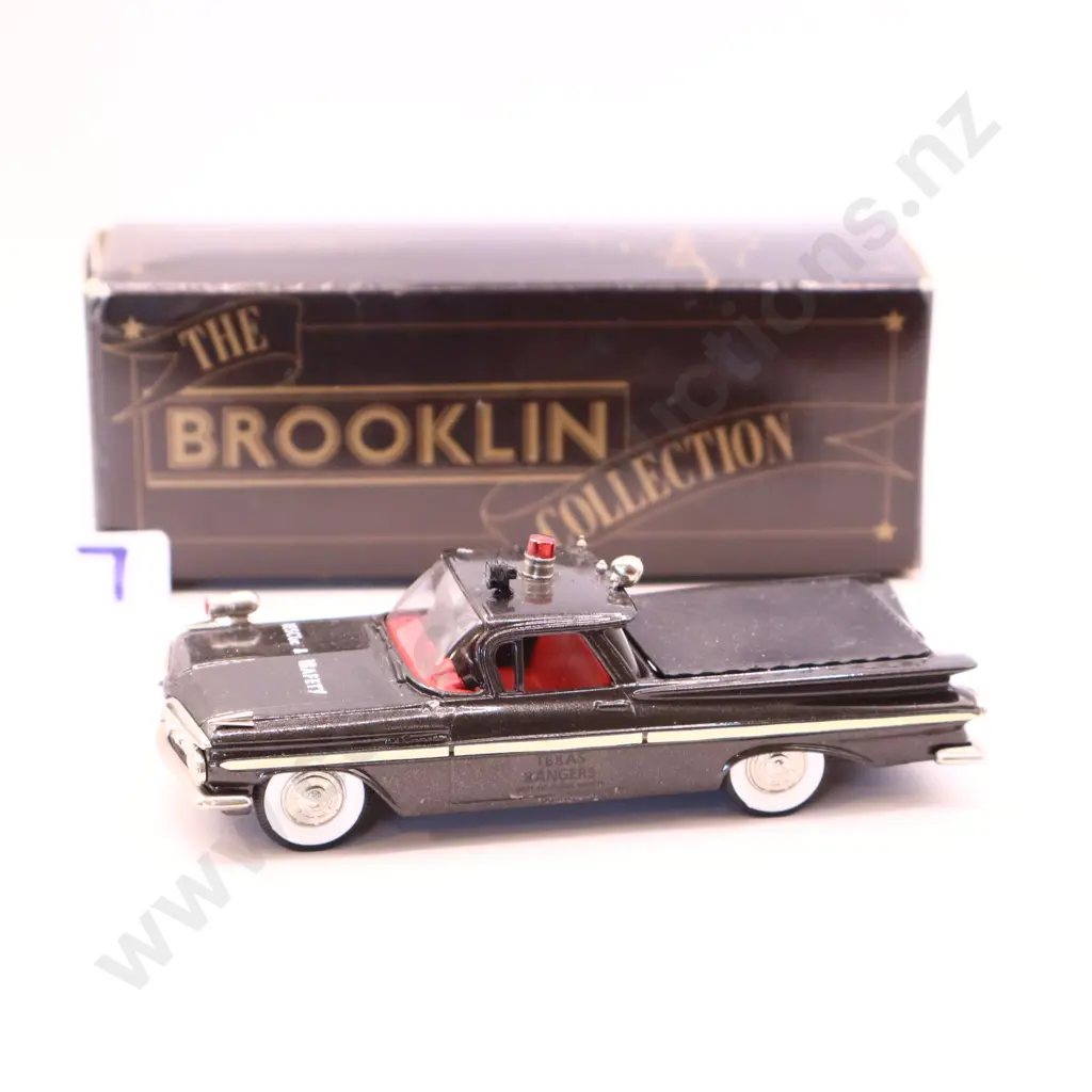 1/43 Brooklin Models   1959  Chevrolet  Camino  Pickup Image 1++