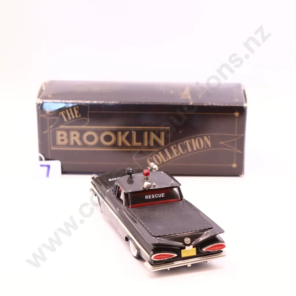 1/43 Brooklin Models   1959  Chevrolet  Camino  Pickup Image 1++
