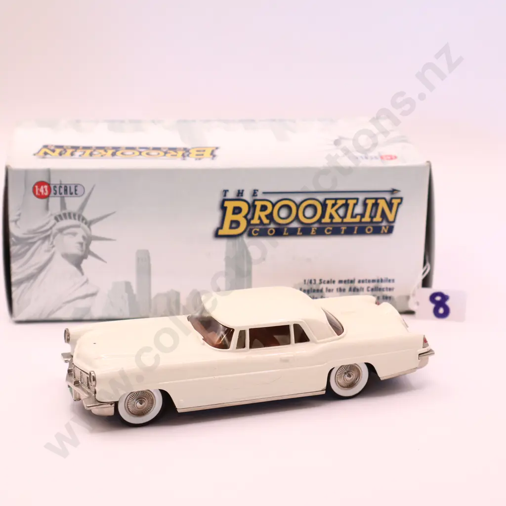 1/43 Brooklin Models   1957  Continental  Image 1++