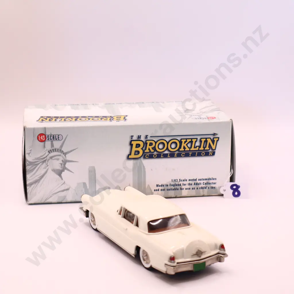 1/43 Brooklin Models   1957  Continental  Image 1++