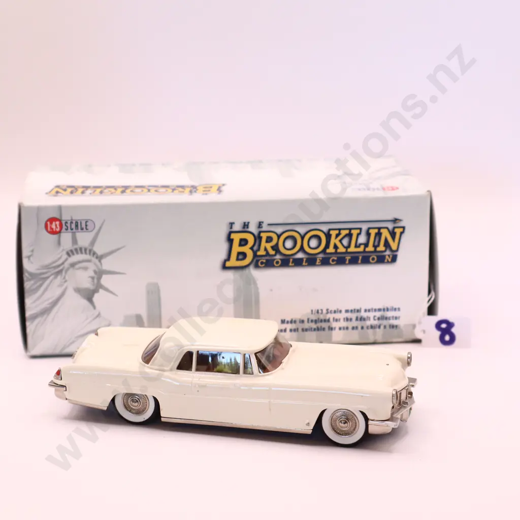 1/43 Brooklin Models   1957  Continental  Image 1++