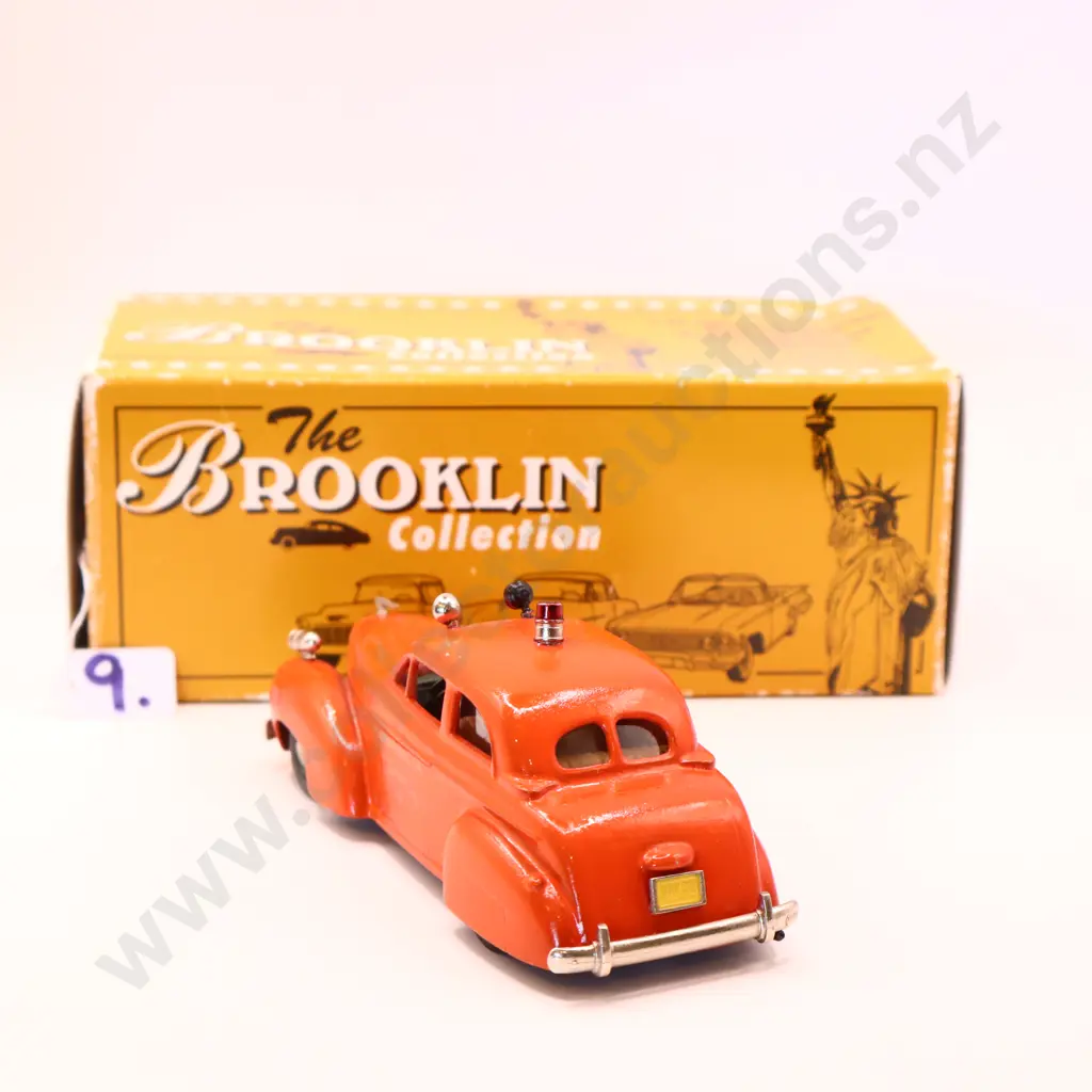 1/43 Brooklin Models  1939  Graham Combination Coupe Image 1++