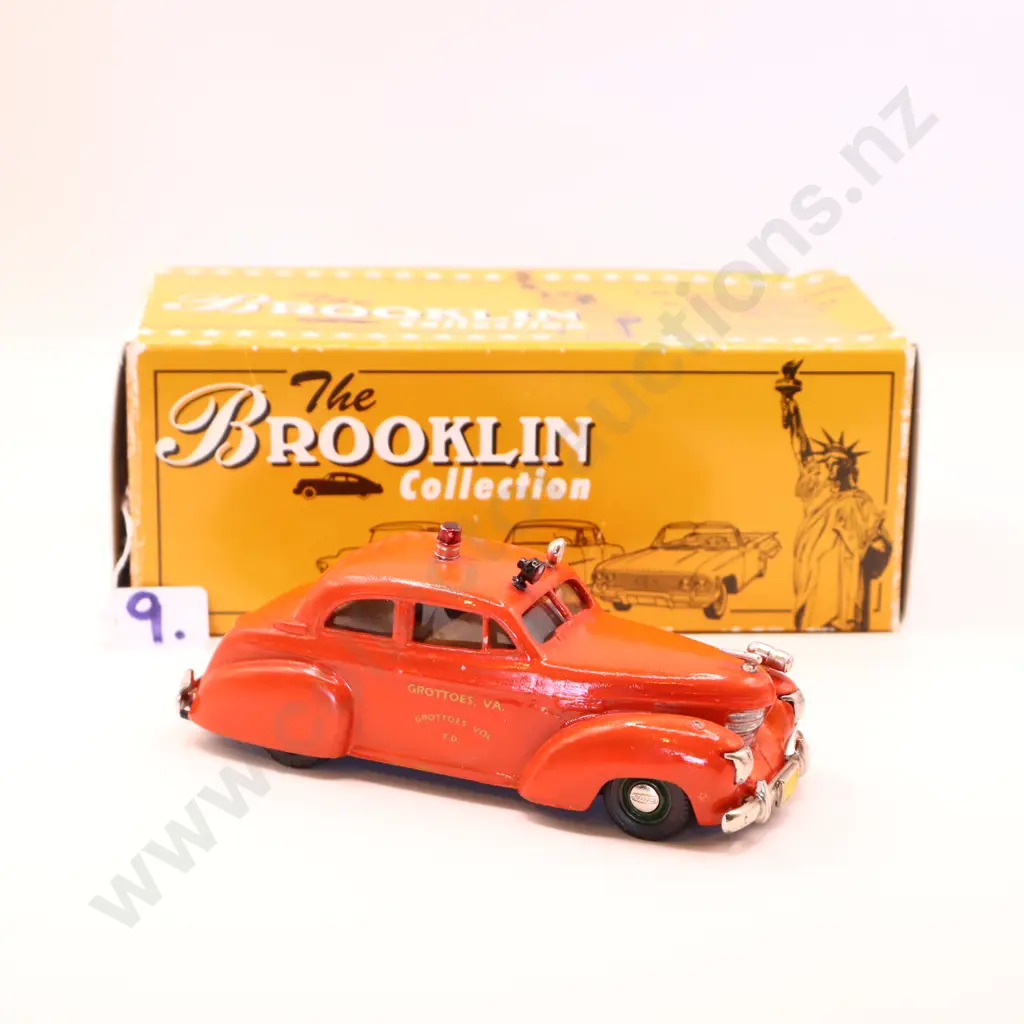 1/43 Brooklin Models  1939  Graham Combination Coupe Image 1++