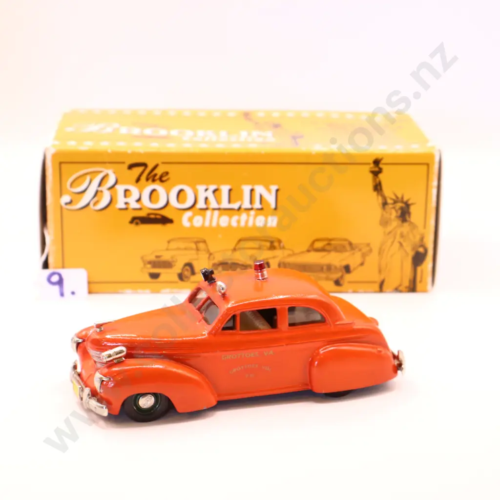 1/43 Brooklin Models  1939  Graham Combination Coupe Image 1++