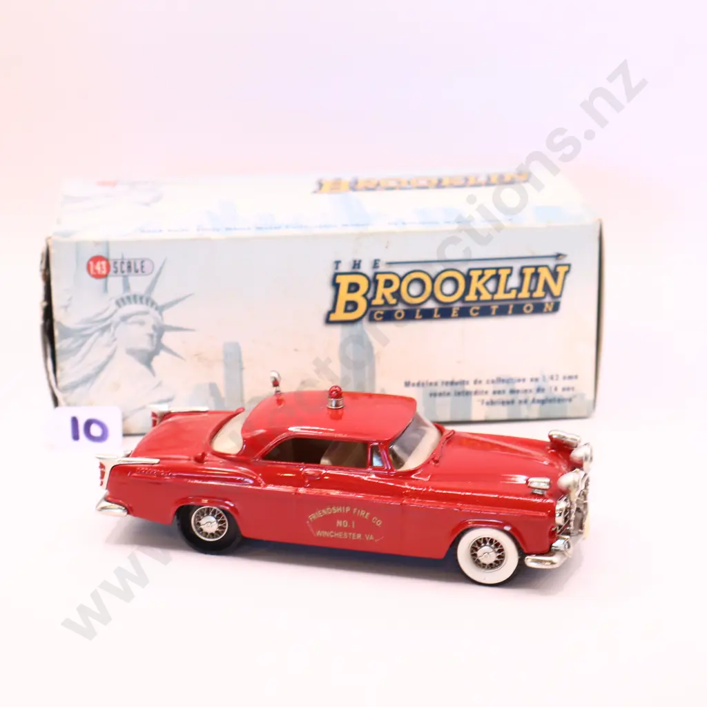 1/43 Brooklin Models 1955  Chrysler C300  Image 1++