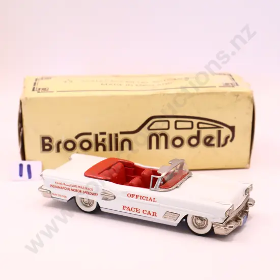 1/43 Brooklin Models  1958  Pontiac Bonneville 