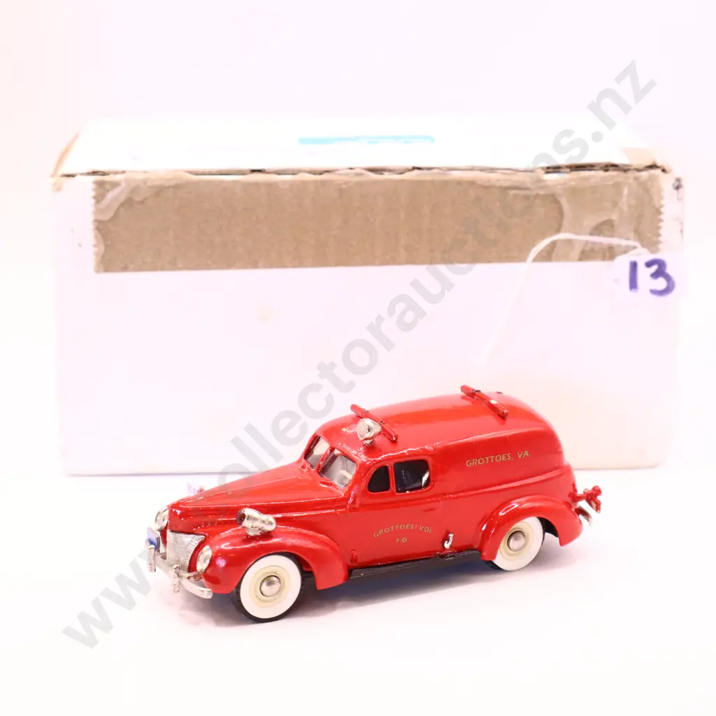 1/43 Brooklin Models 1940  Ford Sedan Delivery  Image 1++