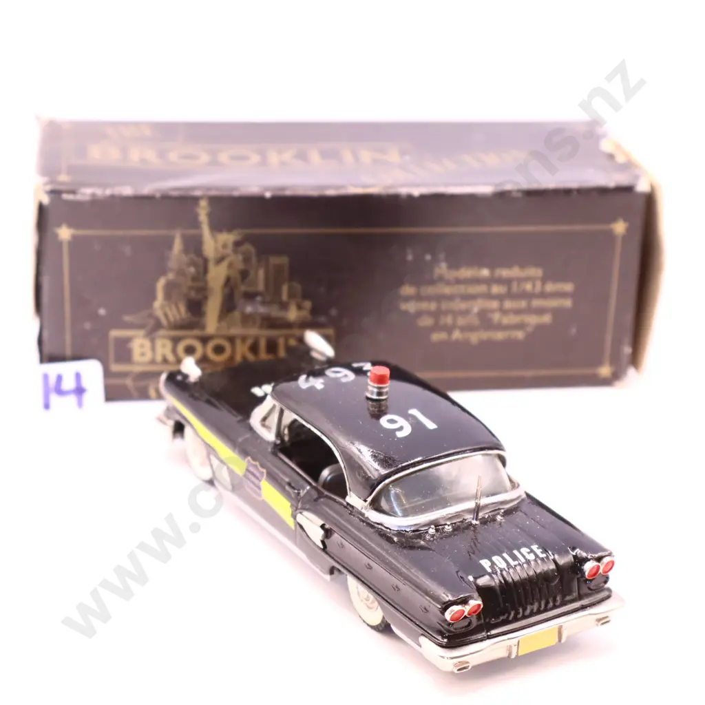 1/43 Brooklin Models 1958  Pontiac Bonneville Image 1++