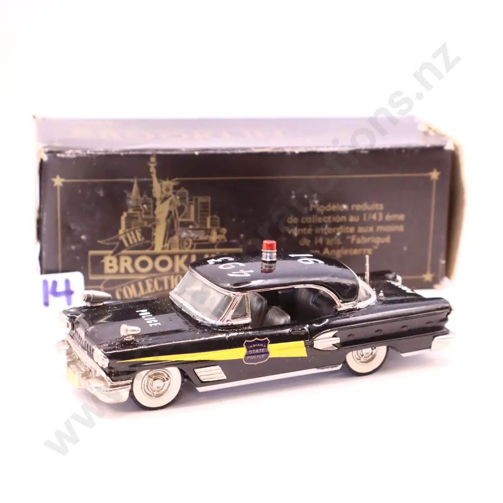 1/43 Brooklin Models 1958  Pontiac Bonneville Image 1++
