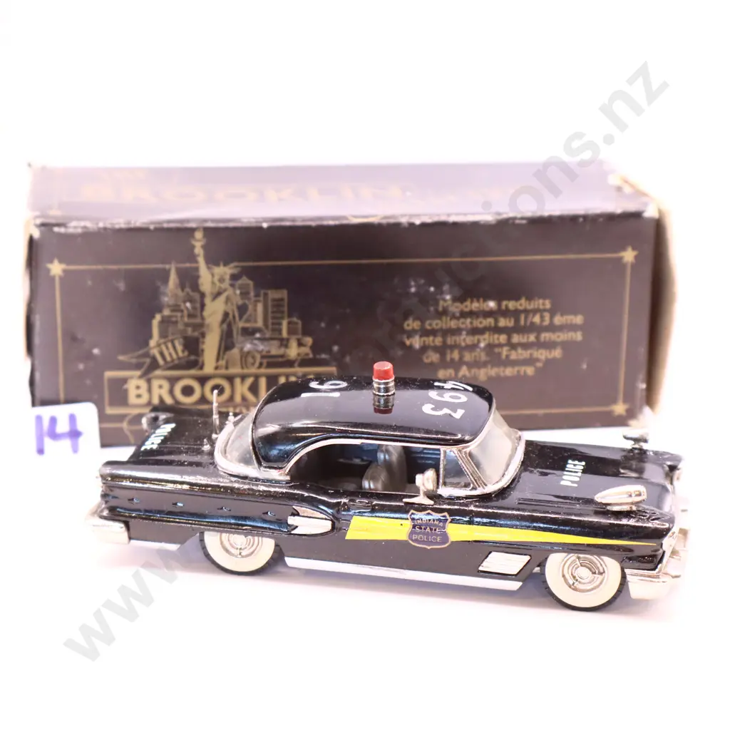 1/43 Brooklin Models 1958  Pontiac Bonneville Image 1++