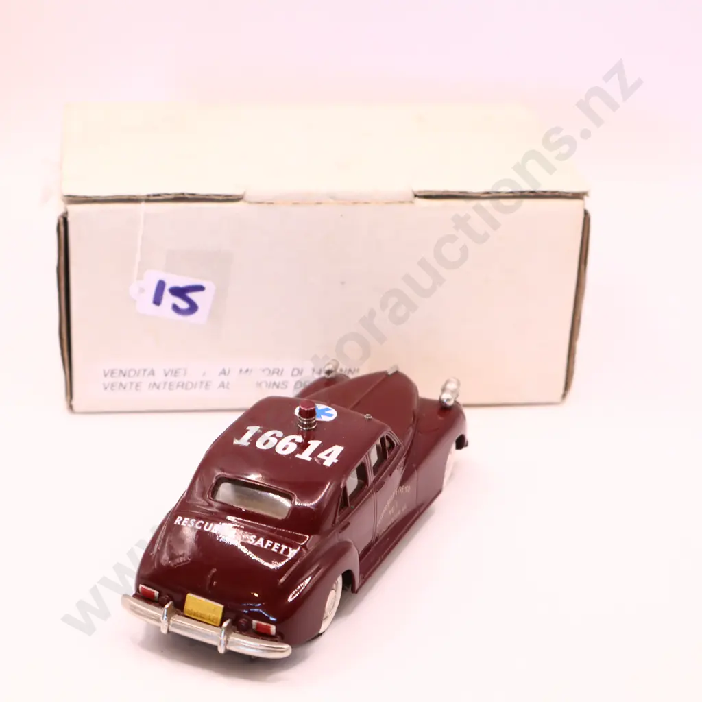 1/43 Brooklin Models 1941  Packard Clipper  Image 1++