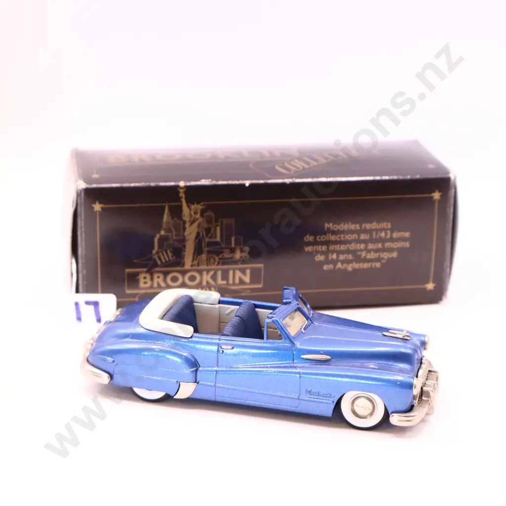 1/43 Brooklin Models 1948  Buick Roadmaster  Image 1++