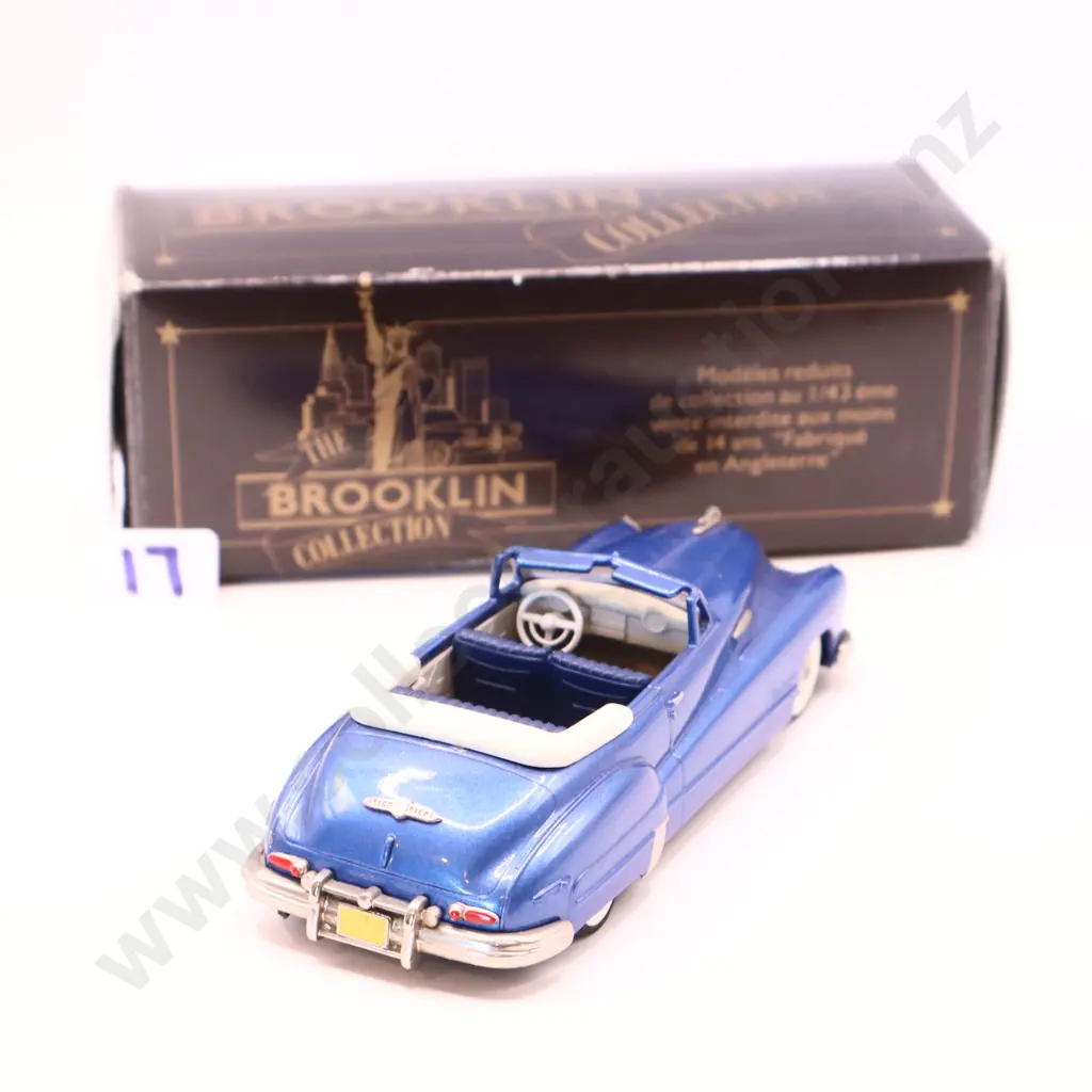 1/43 Brooklin Models 1948  Buick Roadmaster  Image 1++