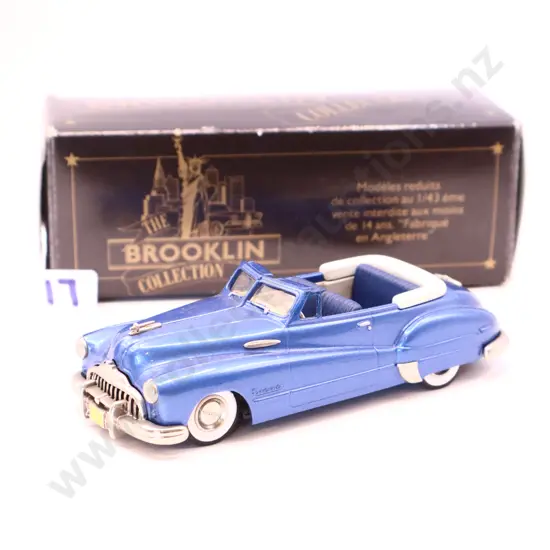 1/43 Brooklin Models 1948  Buick Roadmaster 