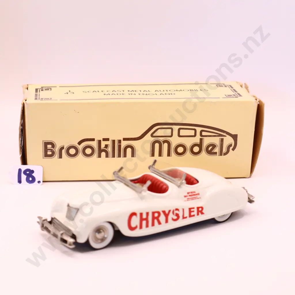 1/43 Brooklin Models  1940 Chyrsler Newport Phaeton  Image 1++