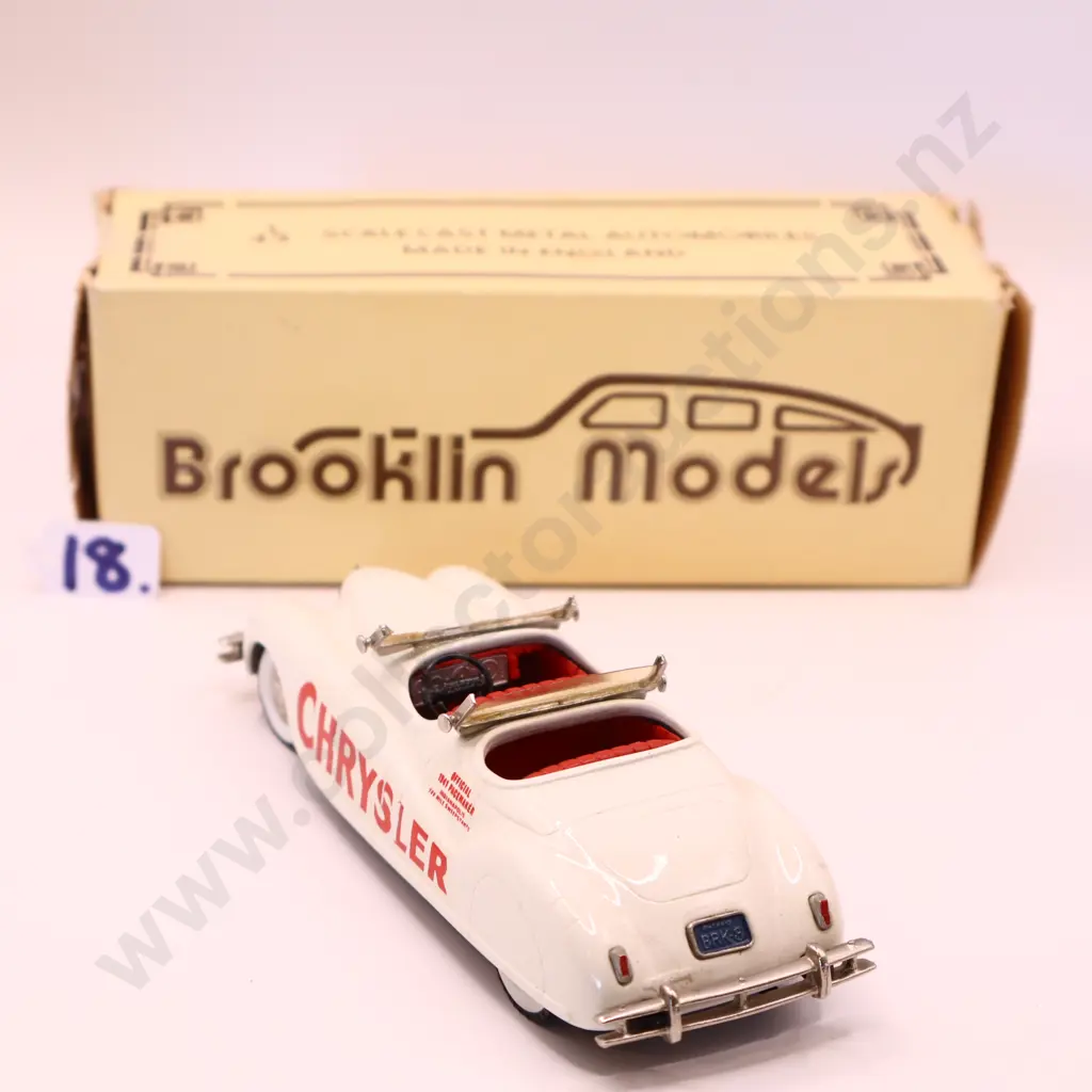 1/43 Brooklin Models  1940 Chyrsler Newport Phaeton  Image 1++