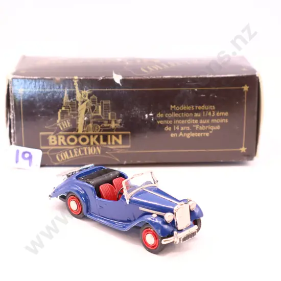 1/43 Lansdowne Models 1954 Singer Roadster