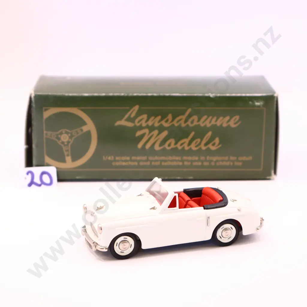 1/43 Lansdowne Models  1952  Austin  A40 Sport  Image 1++