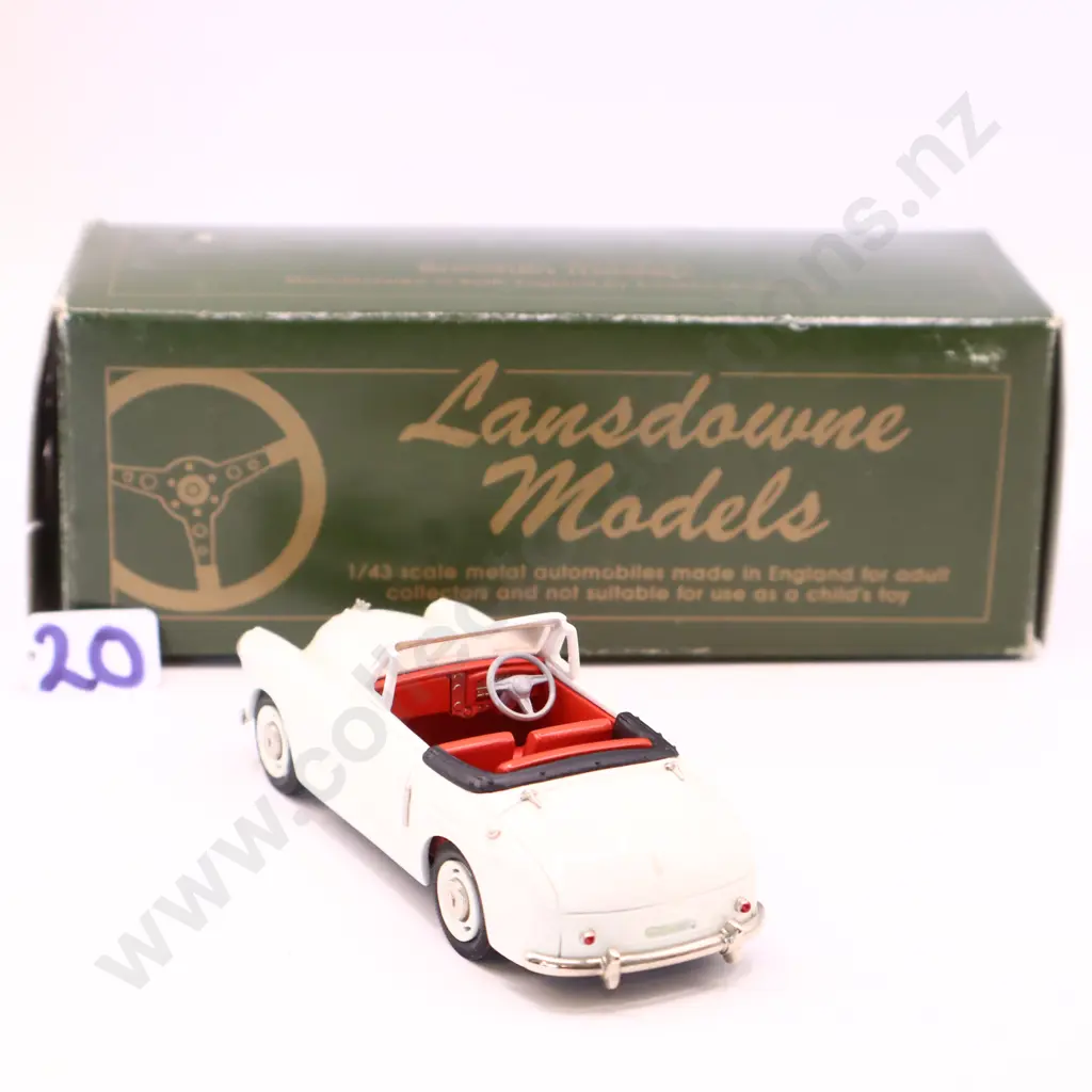 1/43 Lansdowne Models  1952  Austin  A40 Sport  Image 1++