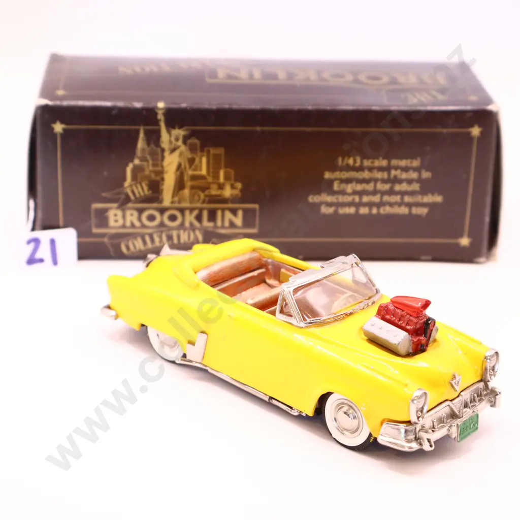 1/43 Brooklin Models  1952 Studerbaker Commander  Image 1++