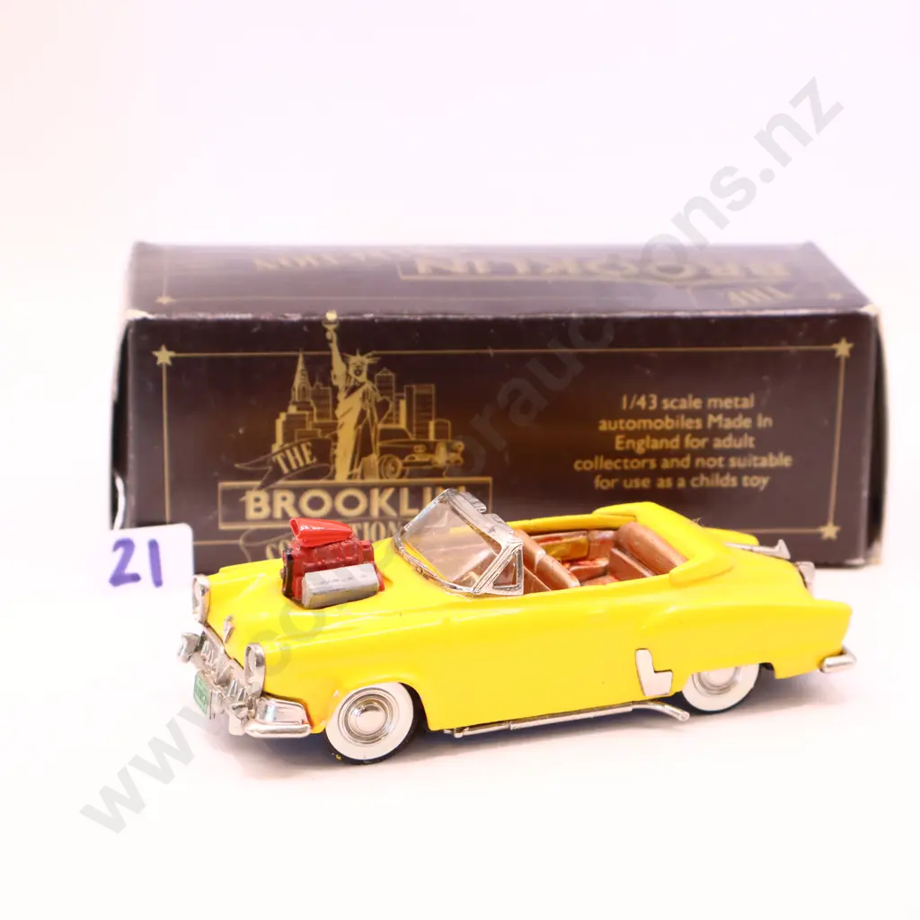 1/43 Brooklin Models  1952 Studerbaker Commander  Image 1++