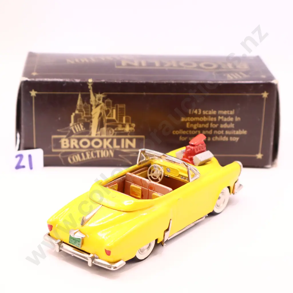 1/43 Brooklin Models  1952 Studerbaker Commander  Image 1++