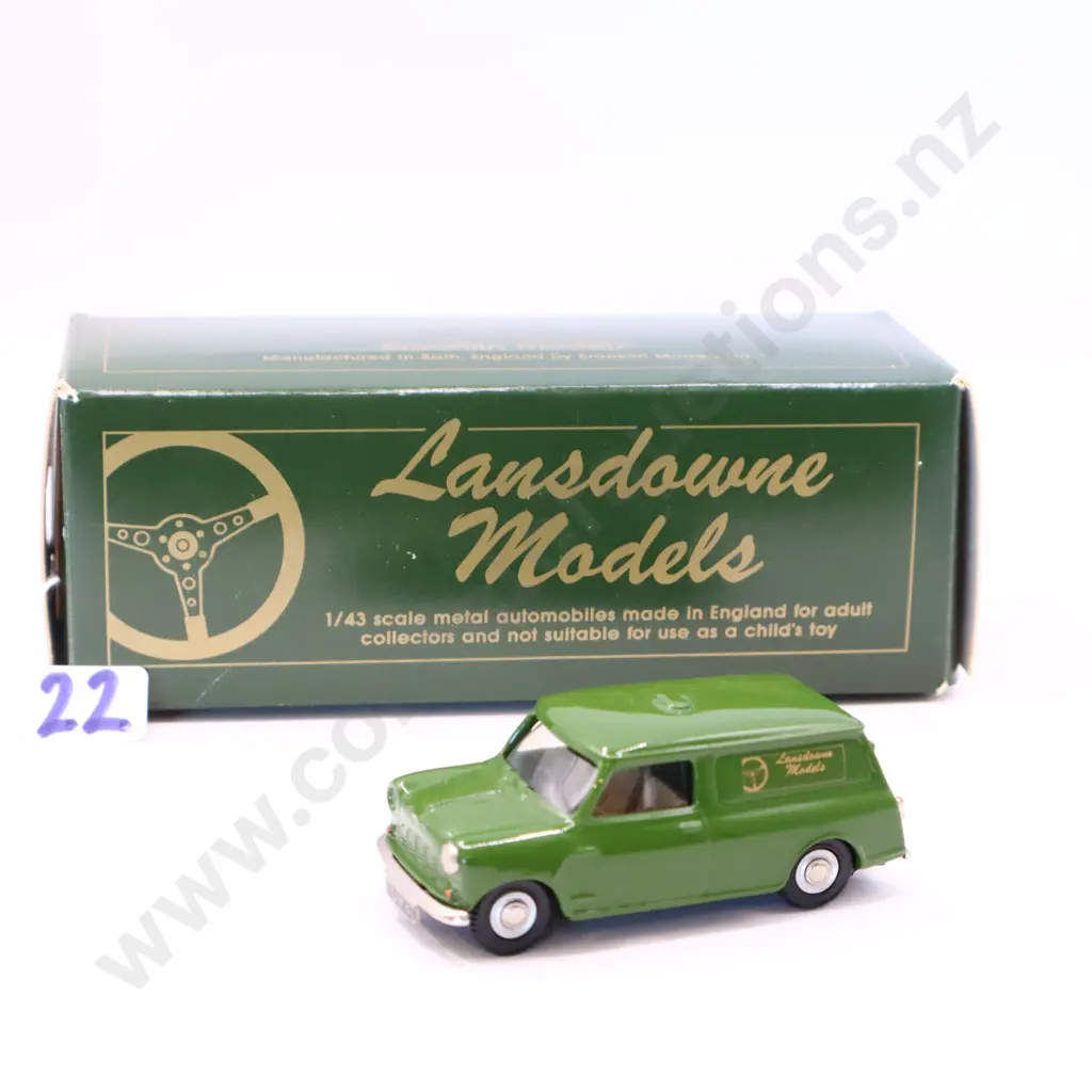 1/43 Lansdowne Models 1962 Morris Mini van MKI Image 1++