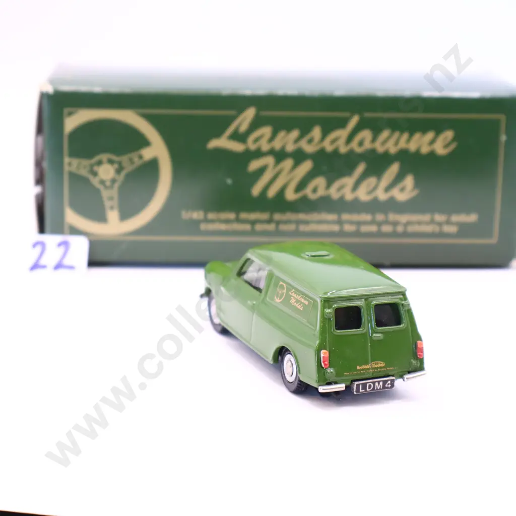 1/43 Lansdowne Models 1962 Morris Mini van MKI Image 1++