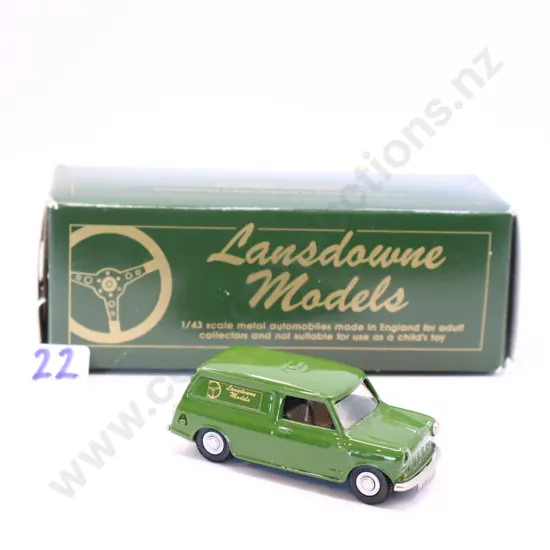 1/43 Lansdowne Models 1962 Morris Mini van MKI