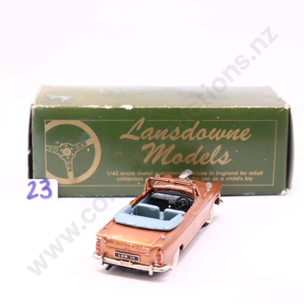 1/43 Lansdowne Models 1963 Hillman Super Minx  Image 1++