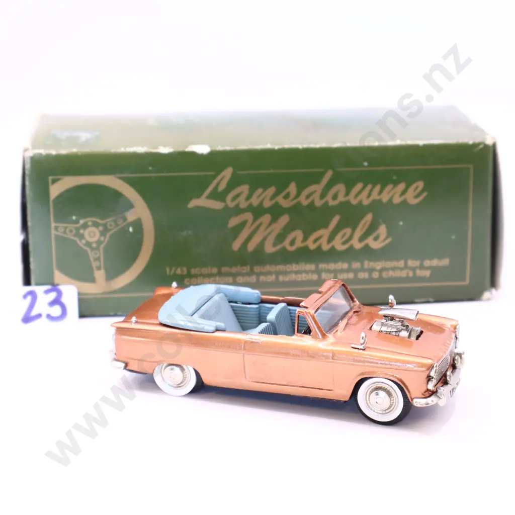 1/43 Lansdowne Models 1963 Hillman Super Minx  Image 1++