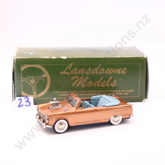 1/43 Lansdowne Models 1963 Hillman Super Minx 