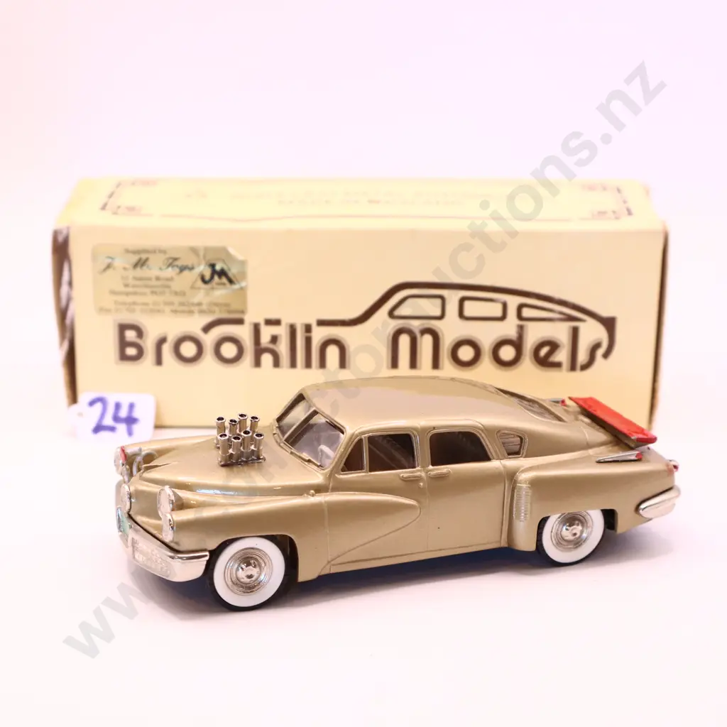 1/43 Brooklin Models 1948 Tucker Torpedo  Image 1++