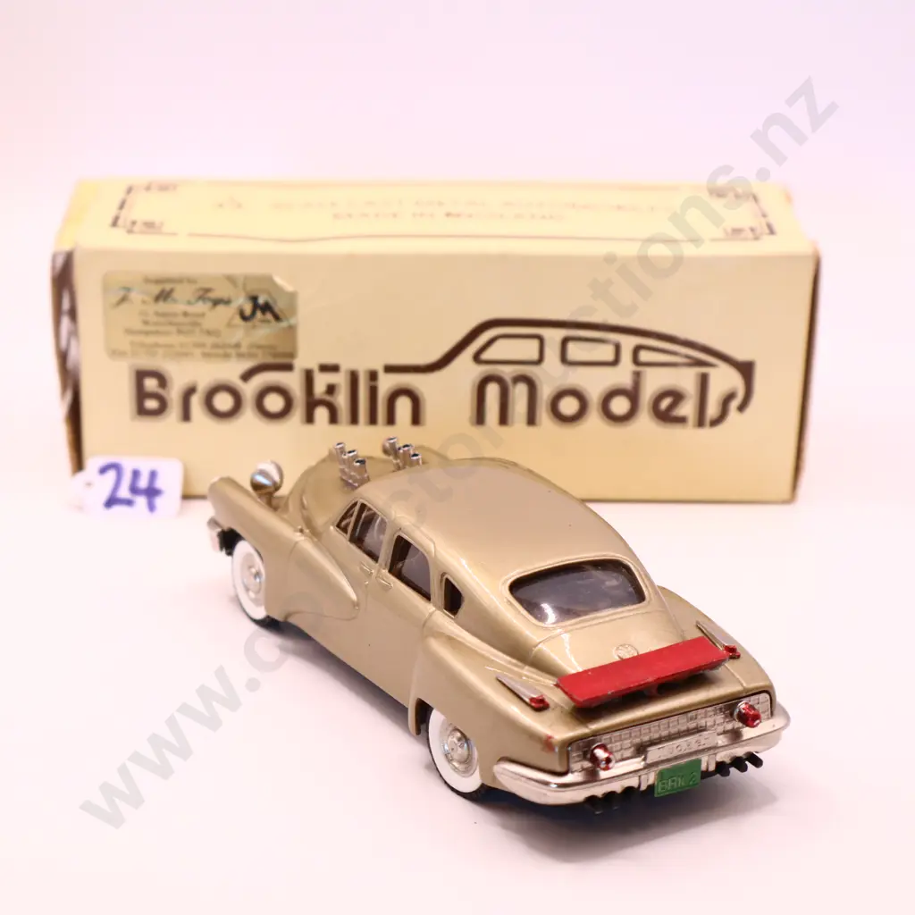 1/43 Brooklin Models 1948 Tucker Torpedo  Image 1++