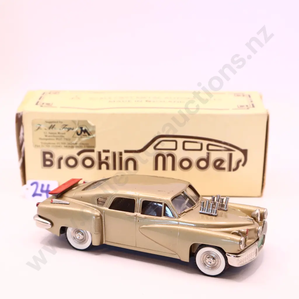 1/43 Brooklin Models 1948 Tucker Torpedo  Image 1++