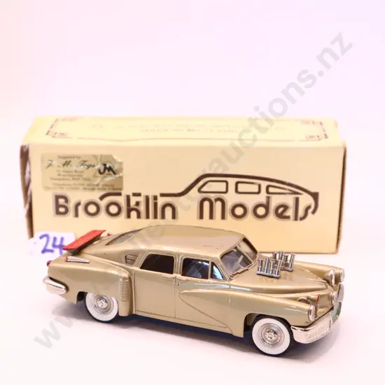 1/43 Brooklin Models 1948 Tucker Torpedo 