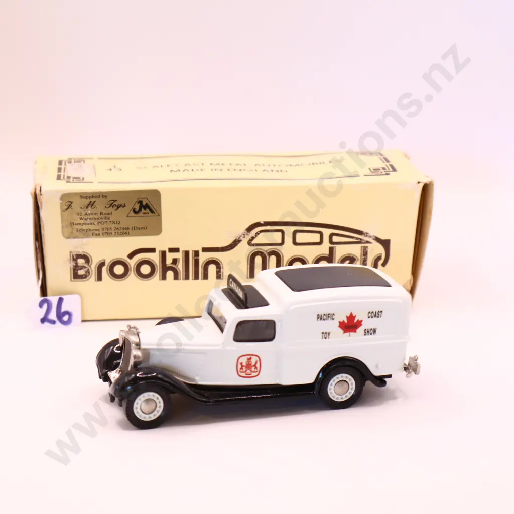 1/43 Brooklin Models 1935 Dodge Van  Image 1++