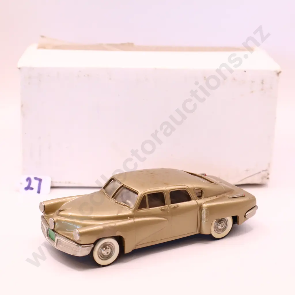 1/43 Brooklin Models  1948 Tucker Torpedo  Image 1++