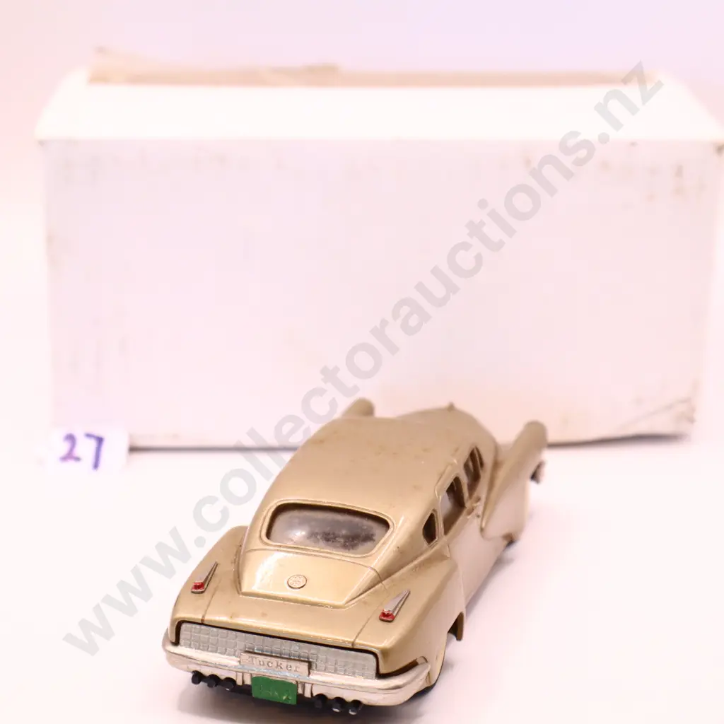 1/43 Brooklin Models  1948 Tucker Torpedo  Image 1++