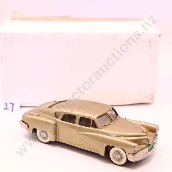 1/43 Brooklin Models  1948 Tucker Torpedo 