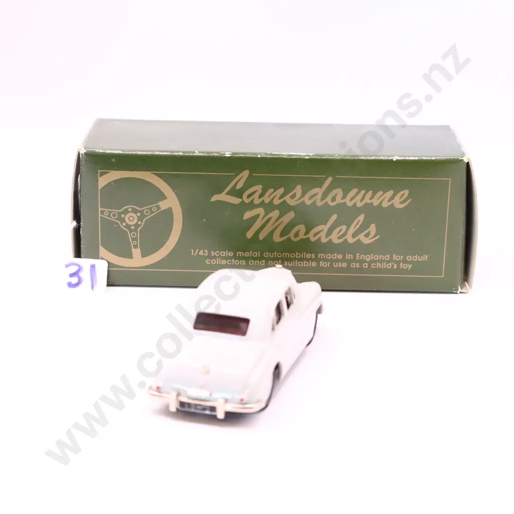 1/43 Lansdowne Models  1956  MG  Magnette Z Series  Image 1++