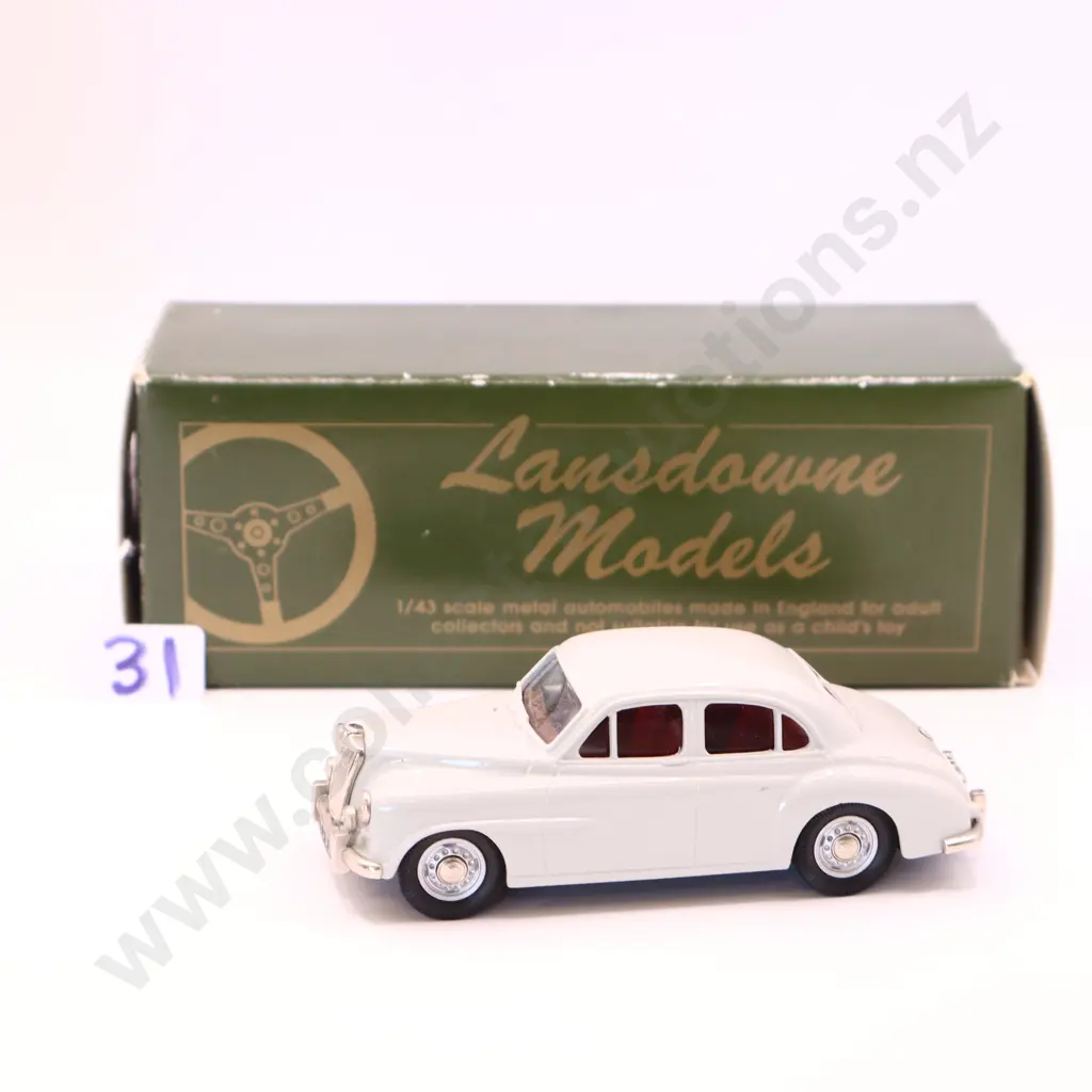1/43 Lansdowne Models  1956  MG  Magnette Z Series  Image 1++