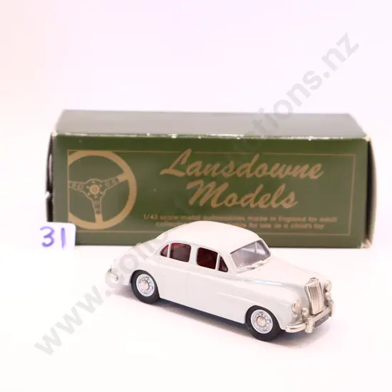 1/43 Lansdowne Models  1956  MG  Magnette Z Series 