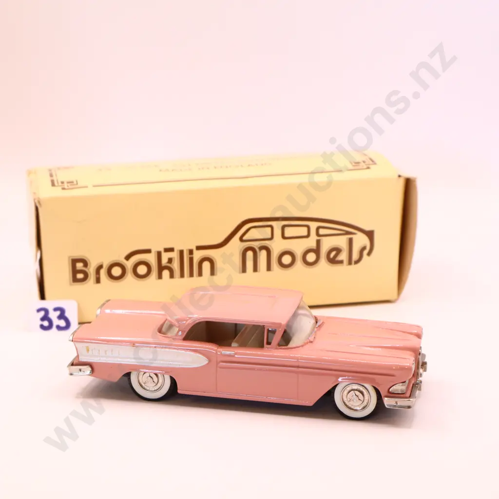 1/43 Brooklin Models   1958 Edsel Citation  Image 1++