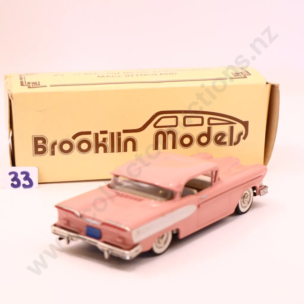 1/43 Brooklin Models   1958 Edsel Citation  Image 1++