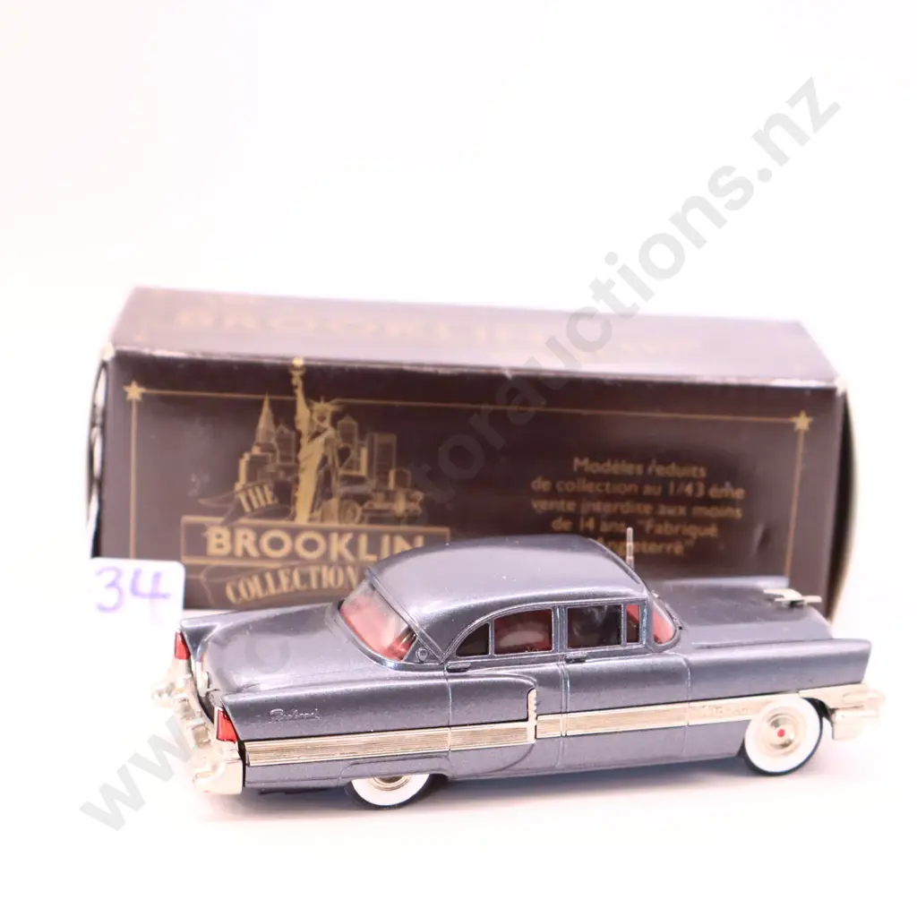 1/43 Brooklin Models  1956  Packard Patrician Image 1++