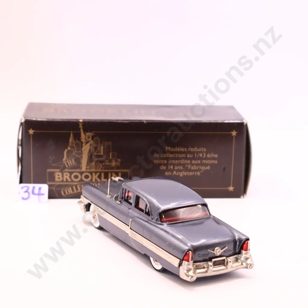 1/43 Brooklin Models  1956  Packard Patrician Image 1++