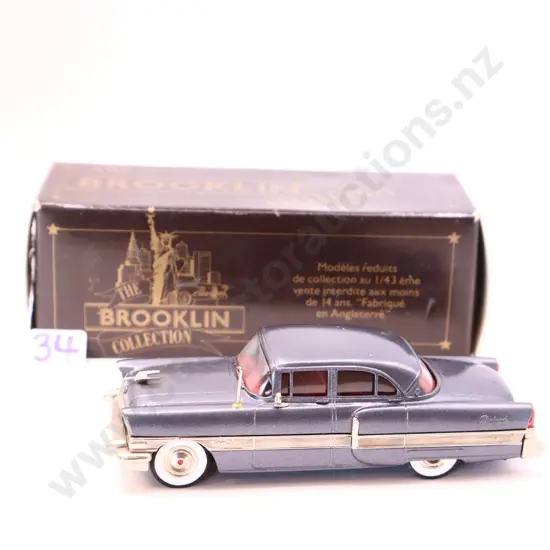 1/43 Brooklin Models  1956  Packard Patrician