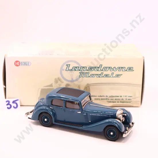 1/43 Lansdowne Models   1937  Jensen  S Type